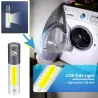 Mini LED flashlight - USB - COB - waterproof - telescopic zoomTorches
