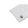 Boutons de manchette en forme de tête de cerf