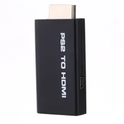 Playstation 2 - PS2 HDMI-konverteringsadapter