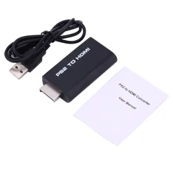 Playstation 2Playstation 2 - Adaptador convertidor HDMI PS2