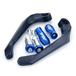 Motorhendelbeschermer - valbeveiliging - 7/8" 22mm - aluminium - voor Yamaha YZF R3 R25 R6 R1 2013-2019Beschermende uitrusting