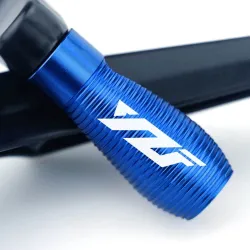 Osłona dźwigni motocyklowej - ochrona przed upadkiem - 7/8" 22mm - aluminiowa - do Yamaha YZF R3 R25 R6 R1 2013-2019Odzież oc...