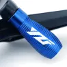 Osłona dźwigni motocyklowej - ochrona przed upadkiem - 7/8" 22mm - aluminiowa - do Yamaha YZF R3 R25 R6 R1 2013-2019Odzież oc...