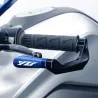 Osłona dźwigni motocyklowej - ochrona przed upadkiem - 7/8" 22mm - aluminiowa - do Yamaha YZF R3 R25 R6 R1 2013-2019Odzież oc...
