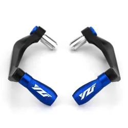 Motorradhebelschutz - Fallschutz - 7/8" 22mm - Aluminium - für Yamaha YZF R3 R25 R6 R1 2013-2019