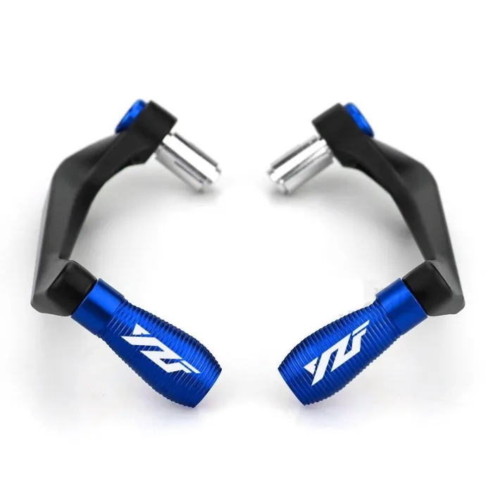 Motorradhebelschutz - Fallschutz - 7/8" 22mm - Aluminium - für Yamaha YZF R3 R25 R6 R1 2013-2019