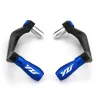 Motorradhebelschutz - Fallschutz - 7/8" 22mm - Aluminium - für Yamaha YZF R3 R25 R6 R1 2013-2019