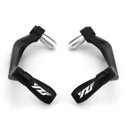Osłona dźwigni motocyklowej - ochrona przed upadkiem - 7/8" 22mm - aluminiowa - do Yamaha YZF R3 R25 R6 R1 2013-2019Odzież oc...