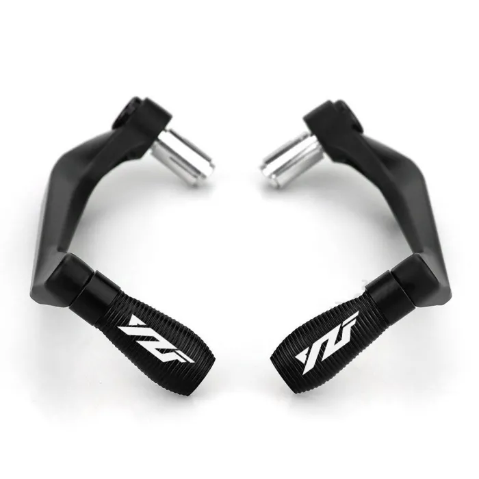Osłona dźwigni motocyklowej - ochrona przed upadkiem - 7/8" 22mm - aluminiowa - do Yamaha YZF R3 R25 R6 R1 2013-2019Odzież oc...