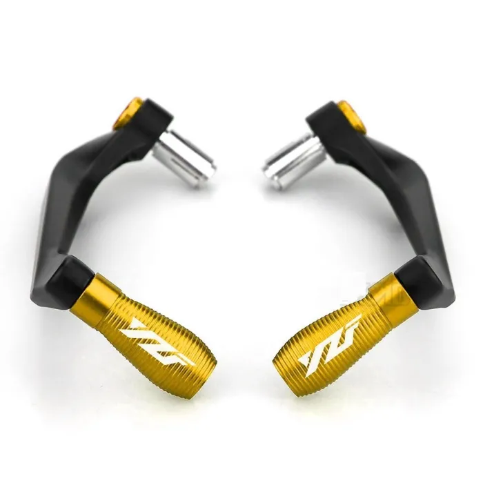 Motorradhebelschutz - Fallschutz - 7/8" 22mm - Aluminium - für Yamaha YZF R3 R25 R6 R1 2013-2019