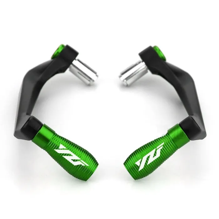 Motorradhebelschutz - Fallschutz - 7/8" 22mm - Aluminium - für Yamaha YZF R3 R25 R6 R1 2013-2019