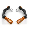 Motorradhebelschutz - Fallschutz - 7/8" 22mm - Aluminium - für Yamaha YZF R3 R25 R6 R1 2013-2019