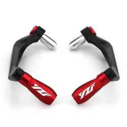 Motorradhebelschutz - Fallschutz - 7/8" 22mm - Aluminium - für Yamaha YZF R3 R25 R6 R1 2013-2019