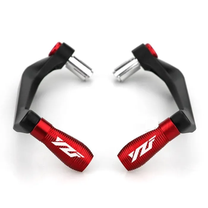 Motorradhebelschutz - Fallschutz - 7/8" 22mm - Aluminium - für Yamaha YZF R3 R25 R6 R1 2013-2019