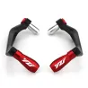 Motorradhebelschutz - Fallschutz - 7/8" 22mm - Aluminium - für Yamaha YZF R3 R25 R6 R1 2013-2019