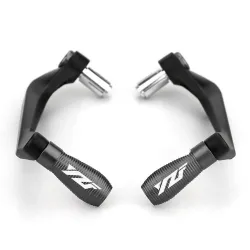 Osłona dźwigni motocyklowej - ochrona przed upadkiem - 7/8" 22mm - aluminiowa - do Yamaha YZF R3 R25 R6 R1 2013-2019Odzież oc...