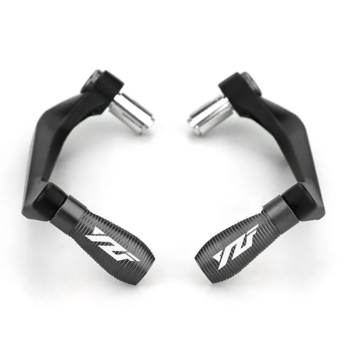 Osłona dźwigni motocyklowej - ochrona przed upadkiem - 7/8" 22mm - aluminiowa - do Yamaha YZF R3 R25 R6 R1 2013-2019Odzież oc...
