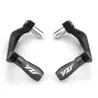 Osłona dźwigni motocyklowej - ochrona przed upadkiem - 7/8" 22mm - aluminiowa - do Yamaha YZF R3 R25 R6 R1 2013-2019Odzież oc...