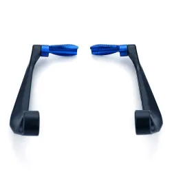 Motorradhebelschutz - Fallschutz - 7/8" 22mm - Aluminium - für Yamaha YZF R3 R25 R6 R1 2013-2019
