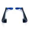 Motorradhebelschutz - Fallschutz - 7/8" 22mm - Aluminium - für Yamaha YZF R3 R25 R6 R1 2013-2019