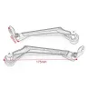 Osłona dźwigni motocyklowej - ochrona przed upadkiem - 7/8" 22mm - aluminiowa - do Yamaha YZF R3 R25 R6 R1 2013-2019Odzież oc...