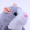 Puhuva hamsteri - pehmolelu - liikkuu - toistaa mitä sanot