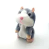 Hamster parlant - jouet en peluche - bouge - répète ce que vous dites