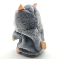 Puhuva hamsteri - pehmolelu - liikkuu - toistaa mitä sanot