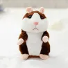 Pratende hamster - knuffel - beweegt - herhaalt wat je zegtKnuffels