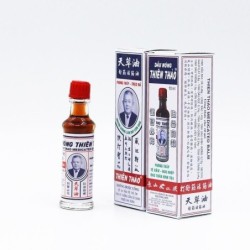 Huile de massage originale du Vietnam - soulagement de la douleur - polyarthrite rhumatoïde - 10 ml - 2 pièces