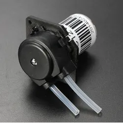 12V DC doseringspumpe - peristaltisk pumpe for analytisk vann i akvariet