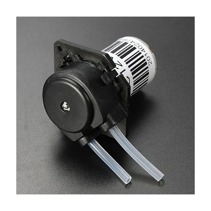 12V DC doseringspumpe - peristaltisk pumpe til akvarielaboratorievand