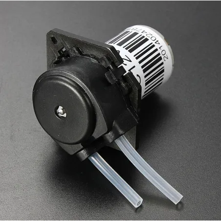 12V DC doseringspumpe - peristaltisk pumpe til akvarielaboratorievand