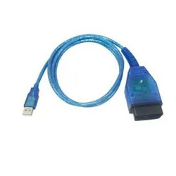 DiagnósticoVAG COM VAG409.1 KKL - Cable de diagnóstico USB - OBD2 OBDII