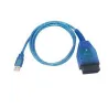 VAG COM VAG409.1 KKL - USB diagnosekabel - OBD2 OBDII