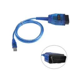 VAG COM VAG409.1 KKL - Câble de diagnostic USB - OBD2 OBDII