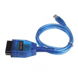 DiagnósticoVAG COM VAG409.1 KKL - Cable de diagnóstico USB - OBD2 OBDII