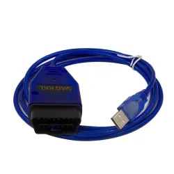 DiagnósticoVAG COM VAG409.1 KKL - Cable de diagnóstico USB - OBD2 OBDII
