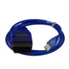DiagnósticoVAG COM VAG409.1 KKL - Cable de diagnóstico USB - OBD2 OBDII