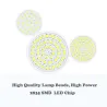 Ampoules spot LED GU10 - 110V 220V 24V - 4W - 6W - 8W - 10 pièces