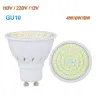 Żarówki punktowe LED GU10 - 110V 220V 24V - 4W - 6W - 8W - 10 sztukGU 10