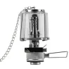 Utendørs / campinglykt - bærbar gasslampe i aluminium - hengende glasslampe - 80 LUX