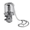 Utendørs / campinglykt - bærbar gasslampe i aluminium - hengende glasslampe - 80 LUX