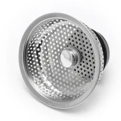 Cuisine - crépine d'évier - bouchon de saleté - filtre - acier inoxydable