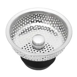 Cuisine - crépine d'évier - bouchon de saleté - filtre - acier inoxydable