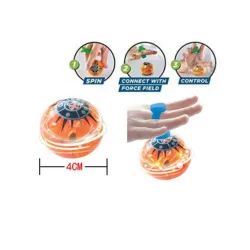 Lysande magnetisk boll - fidget spinner