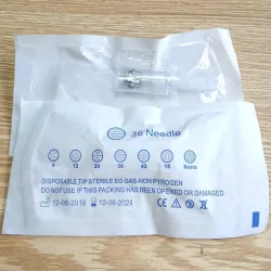 Ronde nano naald - punt - patroon - voor elektrische Derma PenHuid