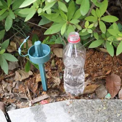 Dispositif d'arrosage automatique - arrosage goutte à goutte - pour plantes - 2 pièces ​