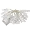LED string - garland with clips - pictures hanger - battery operatedLED strips