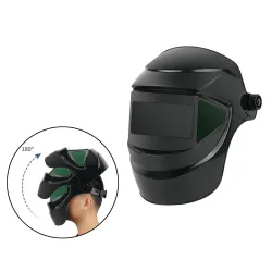 Welding helmet - 180 degree adjustable - large view - MIG / MMAHelmets